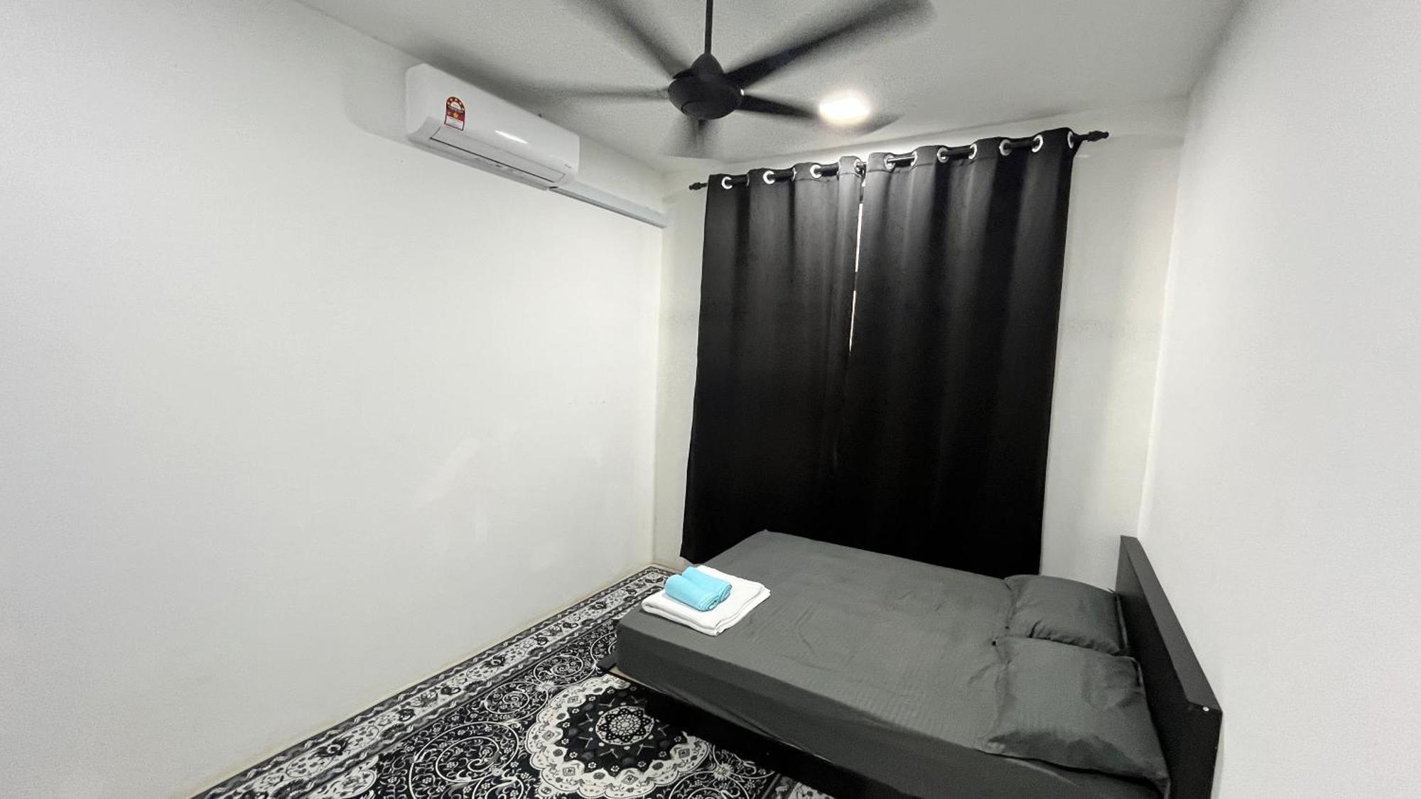 Minan 2-aircond No Wifi No Tv Holiday home *